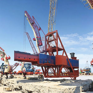 Mesin pemuat kapal Kontrol Otomatis khusus kualitas tinggi untuk batu pasir semen batu besar perlengkapan penanganan Material BOMEI baru - Product Image 5