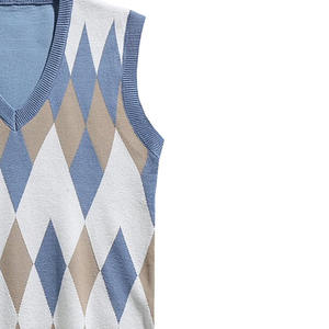 Meilleures ventes de pulls sans manches pour hommes et femmes de haute qualité, faciles à porter avec toutes les tailles, couleurs et broderie, décoration, bas quantité minimale de commande - Product Image 2