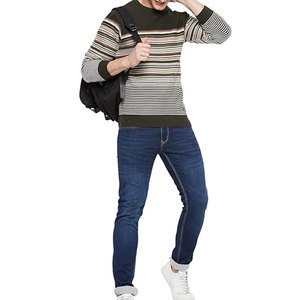 Sudadera de Invierno para Hombre, 100% Algodón, Cuello Redondo, Corte Regular, con Logotipo Personalizado OEM, Impresión Digital en Felpa de 360 g/m², Alta Calidad - Product Image 5