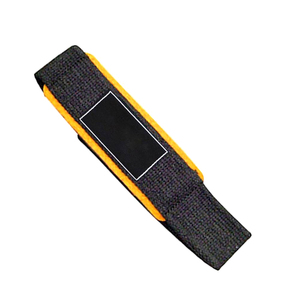 Sangles de poignet réglables d'haltérophilie avec Logo personnalisé, sangles d'entraînement de force de musculation - Product Image 6