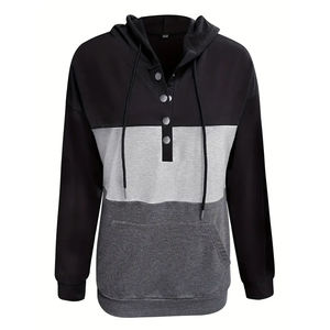 เสื้อฮู้ดผ้าฝ้ายสำหรับผู้หญิงใส่สบาย/อบอุ่นปรับแต่งโลโก้ได้ตามต้องการราคาขายส่ง80/20 - Product Image 1