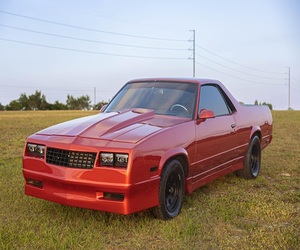 Chevrolet El Camino d'occasion de 1986 en excellent état, prêt à être expédié - Product Image 1