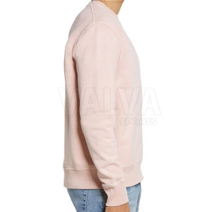เสื้อสเวตเตอร์สวมหัวระบายอากาศได้ดีปรับแต่งได้สำหรับผู้ชายผ้าขนแกะสีพื้นพิมพ์ลายไซส์ใหญ่พิเศษดีไซน์ที่ดีที่สุดสำหรับฤดูหนาว - Product Image 4