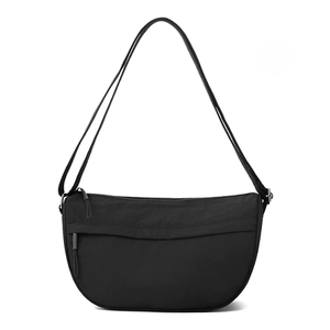 Large-capacity Stylish Fashion Zipper Shoulder <b>Bag</b> Suitable <b>for</b> <b>Women</b> Waterproof Daily Use Made in Vietnam - Product Image 1