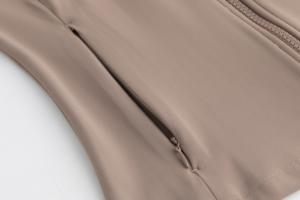 Customized Top Design Women <b>Yoga</b> <b>jacket</b> Wholesale Rate Top Quality breathable Professional Hot Selling Women <b>Yoga</b> <b>jackets</b> - Product Image 5