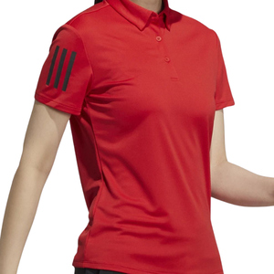 Chemises de golf pour dames Polo en coton avec logo personnalisé, vêtements de sport légers et à coupe sèche pour les sports et les sorties de golf - Product Image 4