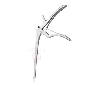Rongeur Kerrison manuel en acier inoxydable durable pour la neurochirurgie orthopédique, instrument chirurgical réutilisable de haute précision - Product Image 2
