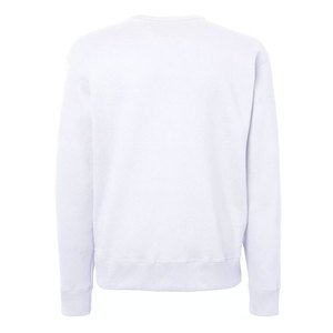 Sudadera de cuello redondo bordada de alta calidad 2025 Unisex hecha a medida 100% algodón Sudadera de cuello redondo hombres sudaderas con capucha en blanco - Product Image 3