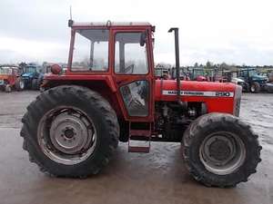 Massey Ferguson Tractor 290 , MF 385 y MF 390 Máquina agrícola Tractor agrícola Potencia nominal (Hp) 100Hp 120hp - Product Image 2