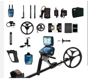 เครื่องตรวจจับโลหะไททัน ger 1000 รุ่นใหม่ 3 มิติ 5 ระบบ ตรวจจับน้ำใต้ดินลึก เครื่องหาตำแหน่งทองคำ สำหรับขาย - Product Image 2