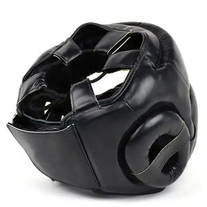Protector de Cabeza para Hombre, Mejor Diseño, Material de PU, Equipo de Boxeo, Profesional, Seguro, Impermeable, Transpirable, OEM, Personalizado, Precio Económico - Product Image 3