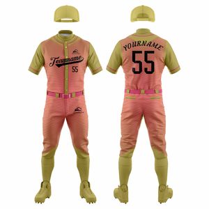 Maillots de softball personnalisés de qualité supérieure uniformes d'équipe de différentes tailles vêtements de baseball et de softball - Product Image 6