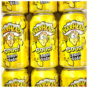War Heads Soda au citron aigre 355ml - Product Image 1