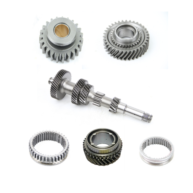 4x4 Transmission Gearboxes Precision and Durability