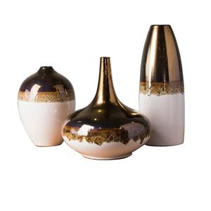 Vase à fleurs de finition plaqué or brillant pour la décoration de banquet de mariage Vase à fleurs en aluminium meilleure qualité Vase à fleurs en métal utilisation - Product Image 2