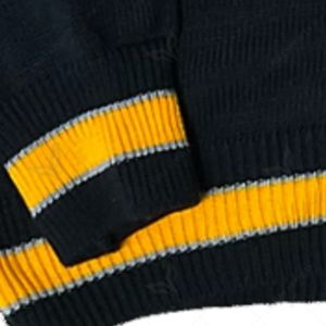 Personnalisé su Varsity cardigan broderie tricot Varsity Cardigan pull hommes tricots uniforme Jacquard cou tricoté Cardigan - Product Image 5