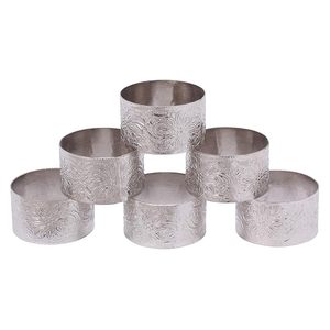 แหวนผ้าเช็ดปากทองเหลืองสุดหรูไม่ซ้ำใครรูปทรงวินเทจของตกแต่งโต๊ะปาร์ตี้งานแต่งงานแหวนผ้าเช็ดปากสุดพิเศษสำหรับปาร์ตี้อินเดีย - Product Image 2