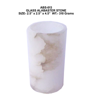 Verre à boire en marbre d'albâtre indien fait main, parfaitement conçu, disponible en gros à prix de gros directement de l'usine