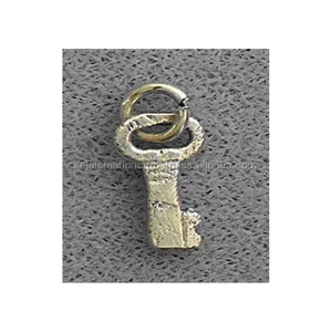 Charm clé en argent 925 breloques en argent sterling bracelets à breloques en argent sterling bon marché - Product Image 4