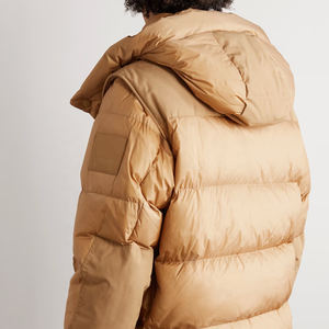 2025 Custom OEM <b>clothing</b> manufacturer men's winter plus size Puffer jacket with custom logo <b>Outdoor</b> Jacket For Men - Product Image 4