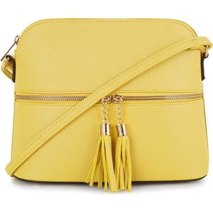 Fashion Women Crossbody <b>Messenger</b> <b>Bag</b> Pebbled PU <b>Leather</b> Lightweight Shoulder <b>Bag</b> for Travel and Casual Wear - Product Image 3