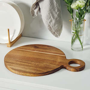 Planche à découper en bambou personnalisée pour la cuisine, planche à découper double face, planche de cuisine légère pour légumes, viandes, fromages - Product Image 2