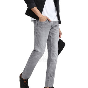 Pantalones vaqueros ligeros superventas para hombre, ropa informal, pantalones vaqueros de calidad superior para hombre - Product Image 4