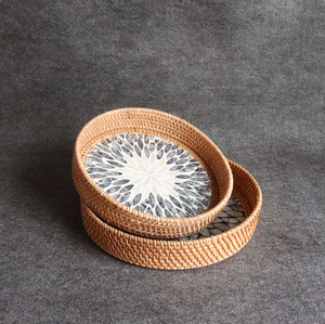 ใหม่อุปกรณ์ครัวถาดรูปไข่ของตกแต่งบ้านทำในเวียดนาม | ถาดตกแต่งธรรมชาติสำหรับบ้านของคุณ - Product Image 4