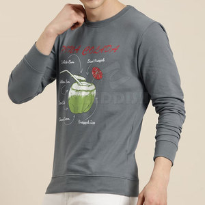 Sweat-shirt décontracté pour hommes Offres Spéciales sur mesure confortable nouvelle arrivée vêtements d'hiver impression numérique sur polyester/coton - Product Image 2