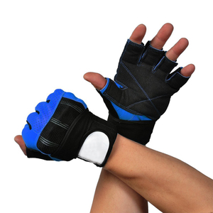 Guantes de Gimnasio de Media Palma Antideslizantes de Alta Calidad OEM, Diseño Único, Material de Nailon, Mejor Venta, Fabricados en Pakistán - Product Image 6