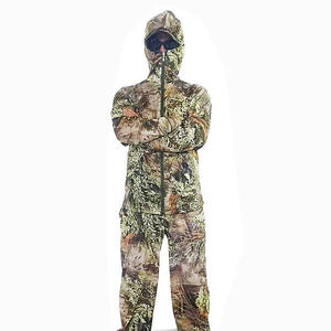 Combinaison de chasse camouflage imperméable respirante unisexe, softshell, personnalisable, vente en gros en plein air - Product Image 2