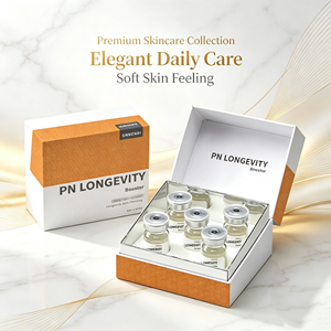 Marque privée disponible - PN LONGEVITY - Complexe cutané nourrissant - Coffret de flacons de soins de beauté - Product Image 3