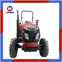 China Bestseller Landwirtschaftlicher 4x4 Allrad-Traktor 40PS 50PS 60PS 70PS 90PS 100PS mit Frontlader – Preis für Gartentraktor