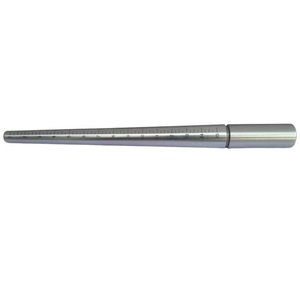 Mandril de anillo Acero superior Herramienta de joyería sin acanalar de alta calidad - Product Image 1
