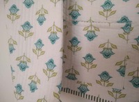 Veste matelassée réversible 100 % coton pour femme, imprimé floral, polaire, automne-hiver, poches boutonnées, respirante, écologique, faite à la main