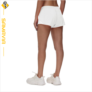 Samavia กางเกงขาสั้นสำหรับผู้หญิง, กางเกงขาสั้นวิ่งแห้งเร็วระบายอากาศน้ำหนักเบาสำหรับผู้หญิงสำหรับออกกำลังกายพร้อมส่งในตลาดยุโรป - Product Image 5