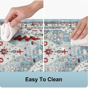 Alfombra de Cocina Antifatiga Personalizada, Fácil de Limpiar, de Cuero PVC con Superficie Lavable, Soporte de Esponja SBR, Tapete para Áreas de Alto Tráfico - Product Image 3