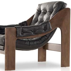 Modern Modular Sectional <b>Sofa</b> Luxury Faux Leather Living Room Couch Solid <b>Wood</b> <b>Frame</b> Set - Product Image 3