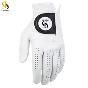 Meilleur prix sur des gants de golf en cuir véritable de qualité supérieure vente à chaud toutes les tailles poignées de protection UV norme internationale - Product Image 2