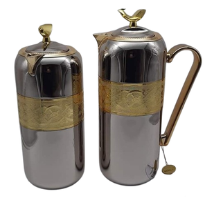 ชุดเหยือกน้ำพรีเมี่ยมพร้อมฝาปิด | เหยือกตกแต่งทันสมัยสำหรับใช้ในบ้านและโรงแรม | คุณภาพของผู้ผลิตที่ทนทาน - Product Image 1