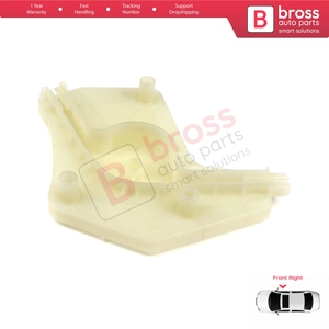 BWR5303 <b>Window</b> Regulator Wheel House <b>Cover</b> Front Right 2197201046 for CLS W219 - Product Image 4