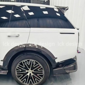 Bodykit in fibra di carbonio a secco in stile MSY per Ranger Rover <span class=keywords><strong>Evoque</strong></span> 2025 nuove condizioni per auto diffusore di sopracciglia - Product Image 6