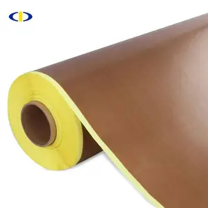 Best 0.13mm Heat Resistance Self Adhesive Insulation Fabric OEM Taflon Fiberglass Tape