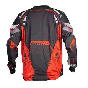 Maillot de paintball personnalisé à manches longues, vêtements de sport flexibles en polyester, confortable, léger, respirant, séchage rapide, pour l'extérieur - Product Image 2