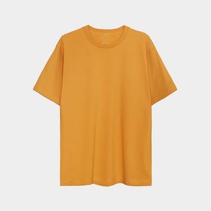 Camiseta atlética con logotipo personalizado de tendencia para hombre con tela que absorbe la humedad costuras planas elásticas de 4 vías ropa de gimnasio y entrenamiento 2025 - Product Image 4