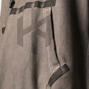 Sudaderas con Capucha para Hombre, Estilo Lavado Ácido, 100% Algodón, Secado Rápido, Transpirables para Invierno, Bajo MOQ, Venta al Por Mayor - Product Image 4