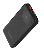 Batterie externe portable haute capacité 10000/20000mAh 22.5W avec affichage numérique LED et double port USB à charge rapide, Li-Polymère pour téléphones mobiles