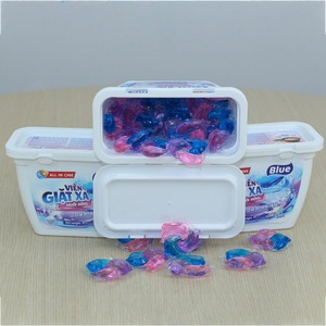 Vietnam 3-in-1 Floral <b>Laundry</b> <b>Detergent</b> <b>Pods</b> for Apparel Stocked with Convenient Floral Fragrance - Product Image 3