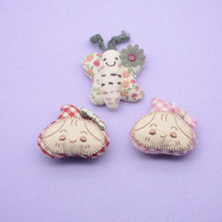 Appliques en tissu faites à la main en gros, motifs lapin, fille, papillon, dentelle au crochet, sans colle, pour pinces à cheveux, vêtements, sacs, loisirs créatifs