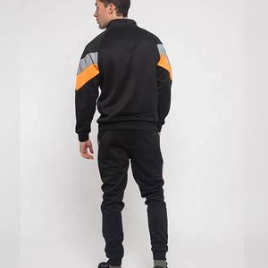 ชุดวอร์มสำหรับผู้ชายชุดวอร์มสำหรับยิมชุดสวมคอตตอน - Product Image 2